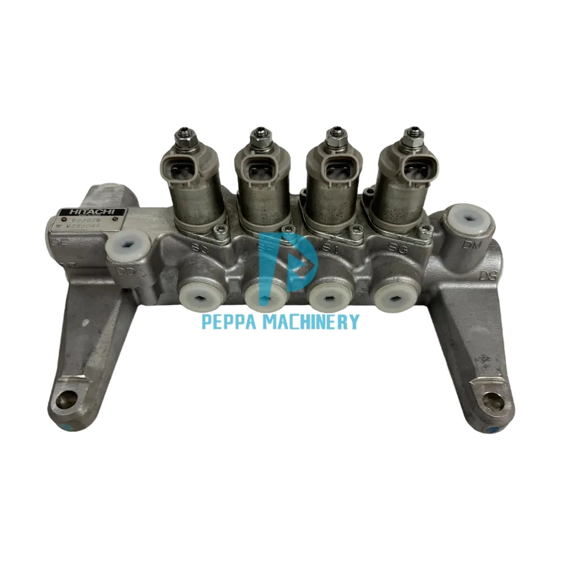 Original Excavator Parts Solenoid Valve Group 9258047 9246518 for Hitachi (3) Original Excavator Parts Solenoid Valve Group 9258047 9246518 for Hitachi (3)
