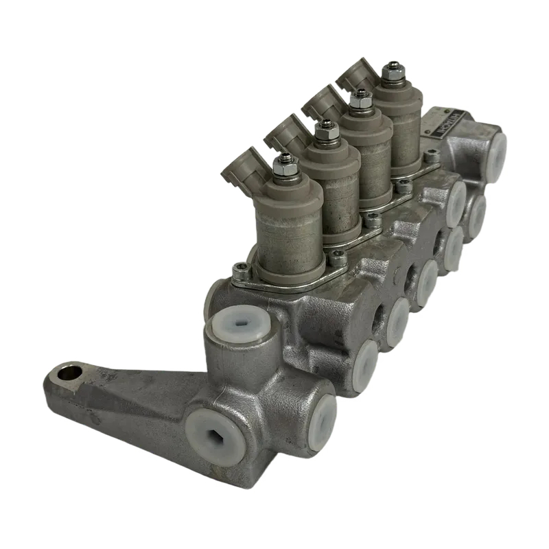 Original Excavator Parts Solenoid Valve Group 9258047 9246518 for Hitachi (5)
