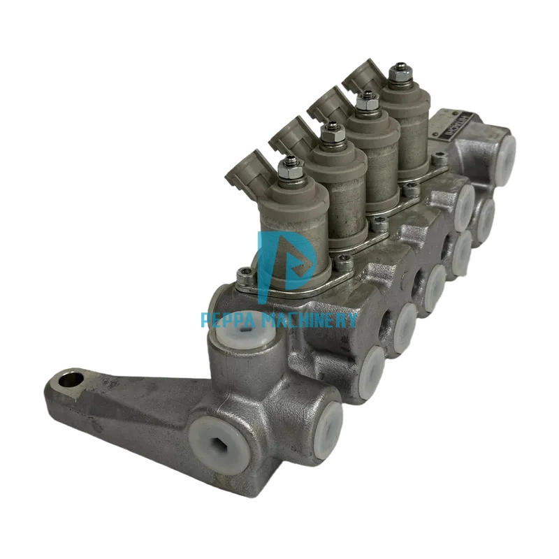 Original Excavator Parts Solenoid Valve Group 9258047 9246518 for Hitachi (5) Original Excavator Parts Solenoid Valve Group 9258047 9246518 for Hitachi (5)