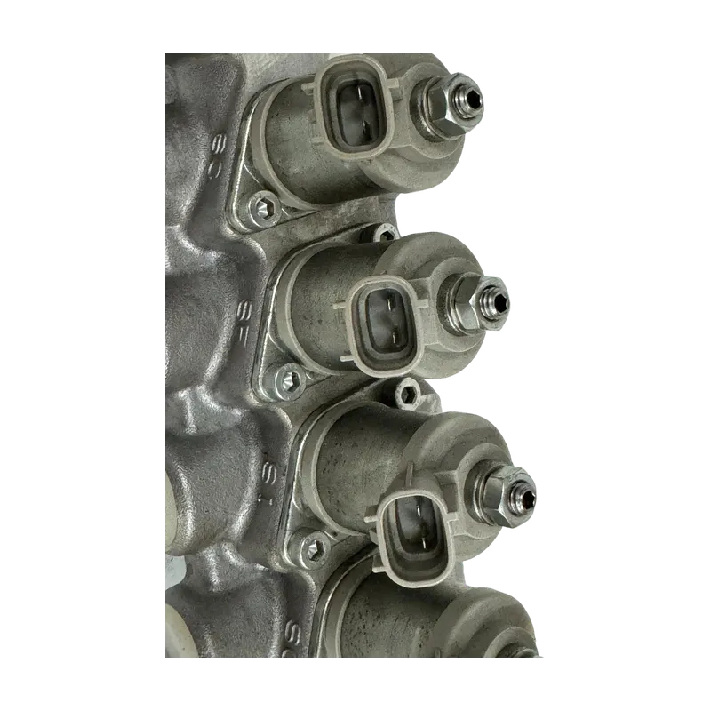 Original Excavator Parts Solenoid Valve Group 9258047 9246518 for Hitachi (8)