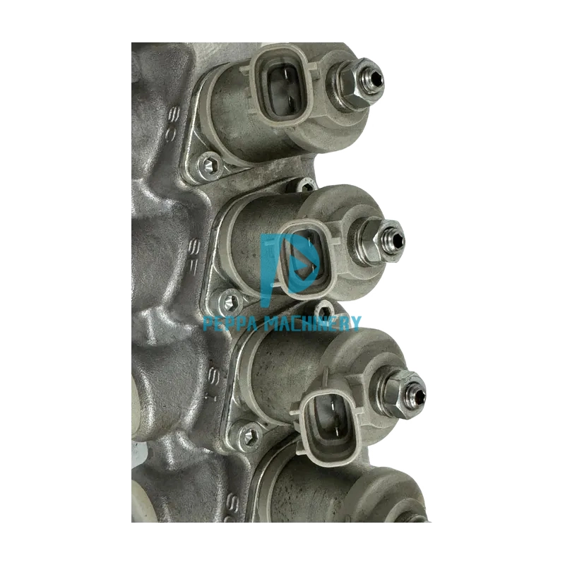Original Excavator Parts Solenoid Valve Group 9258047 9246518 for Hitachi (8) Original Excavator Parts Solenoid Valve Group 9258047 9246518 for Hitachi (8)