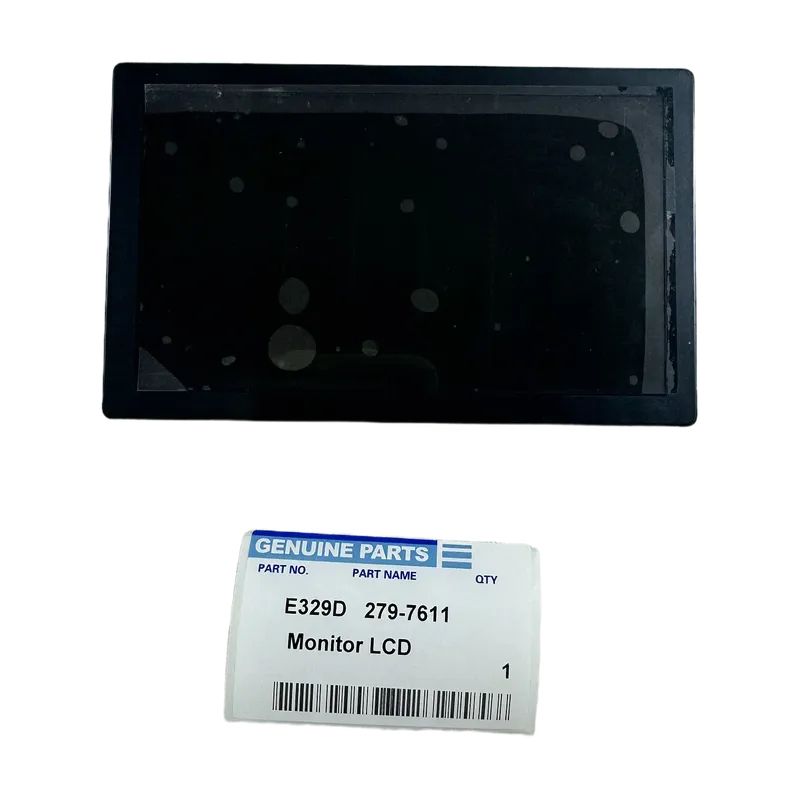 Original LCD Screen Panel for Cat Caterpillar Monitor 320D E320D 279-7611 227-7698 2797611 2277698 Excavator Replacement Parts (7)