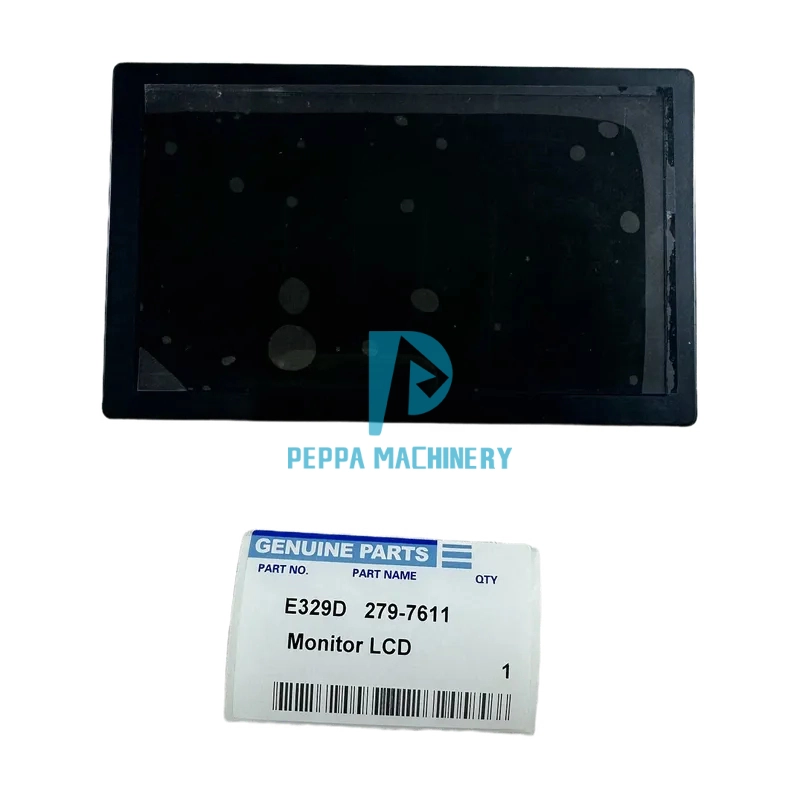 Original LCD Screen Panel for Cat Caterpillar Monitor 320D E320D 279-7611 227-7698 2797611 2277698 Excavator Replacement Parts (7) Original LCD Screen Panel for Cat Caterpillar Monitor 320D E320D 279-7611 227-7698 2797611 2277698 Excavator Replacement Parts (7)