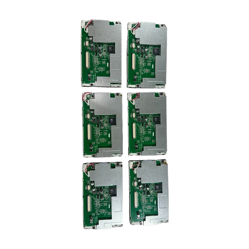 Original LCD Screen Panel for Cat Caterpillar Monitor 320D E320D 279-7611 227-7698 2797611 2277698 Excavator Replacement Parts (8)