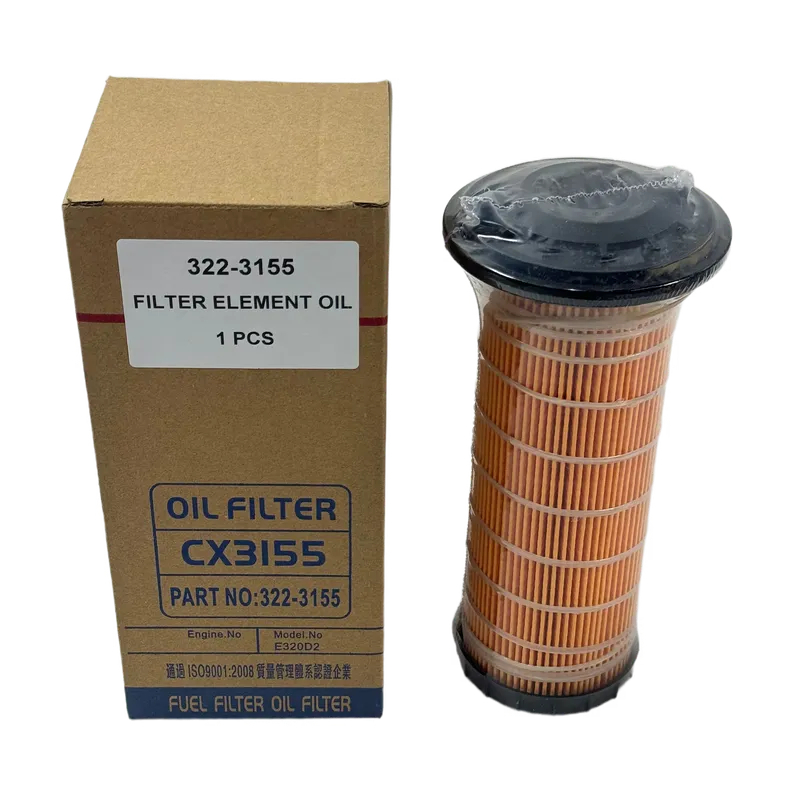 Original Stock Core Assembly 322-3155 diesel Filter for Engine C4.4 for Caterpillar E326d2 E320d E324d2 E320NG E320D2GC (2)