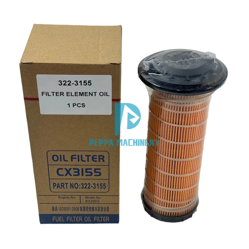 Original Stock Core Assembly 322-3155 diesel Filter for Engine C4.4 for Caterpillar E326d2 E320d E324d2 E320NG E320D2GC (2) Original Stock Core Assembly 322-3155 diesel Filter for Engine C4.4 for Caterpillar E326d2 E320d E324d2 E320NG E320D2GC (2)