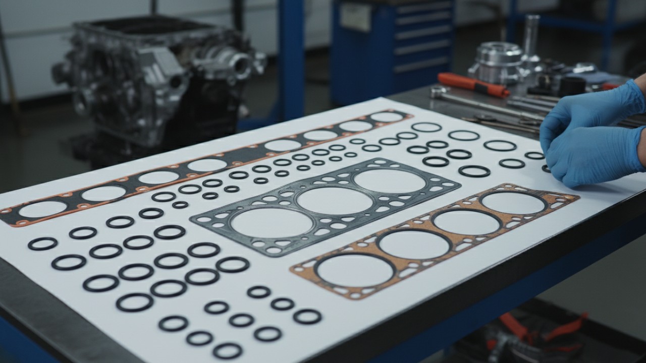 overhaul gasket set