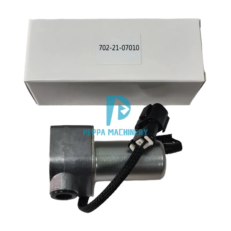 PC120-64D102 PC200-66D102 Hydraulic Pump Solenoid Valve 7022107010 702-21-07010 (1) PC120-64D102 PC200-66D102 Hydraulic Pump Solenoid Valve 7022107010 702-21-07010 (1)