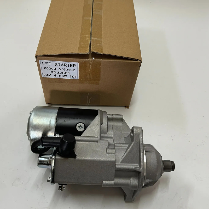 PC200-6 6D102 Start motor24V (1)
