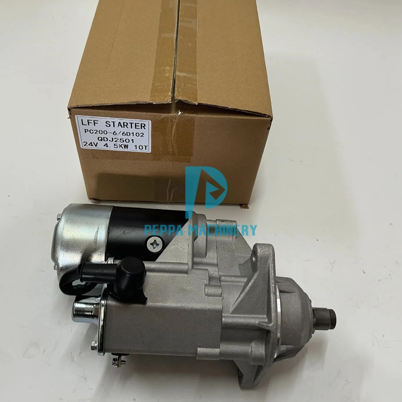PC200-6 6D102 Start motor24V (1) PC200-6 6D102 Start motor24V (1)