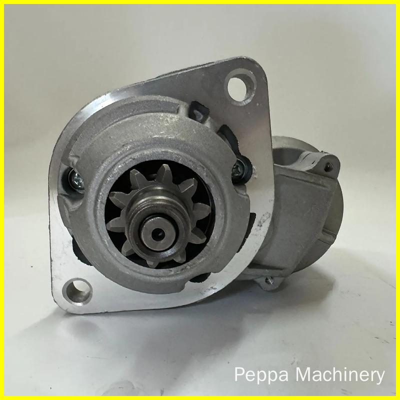 PC200-6 6D102 Start motor24V (2)