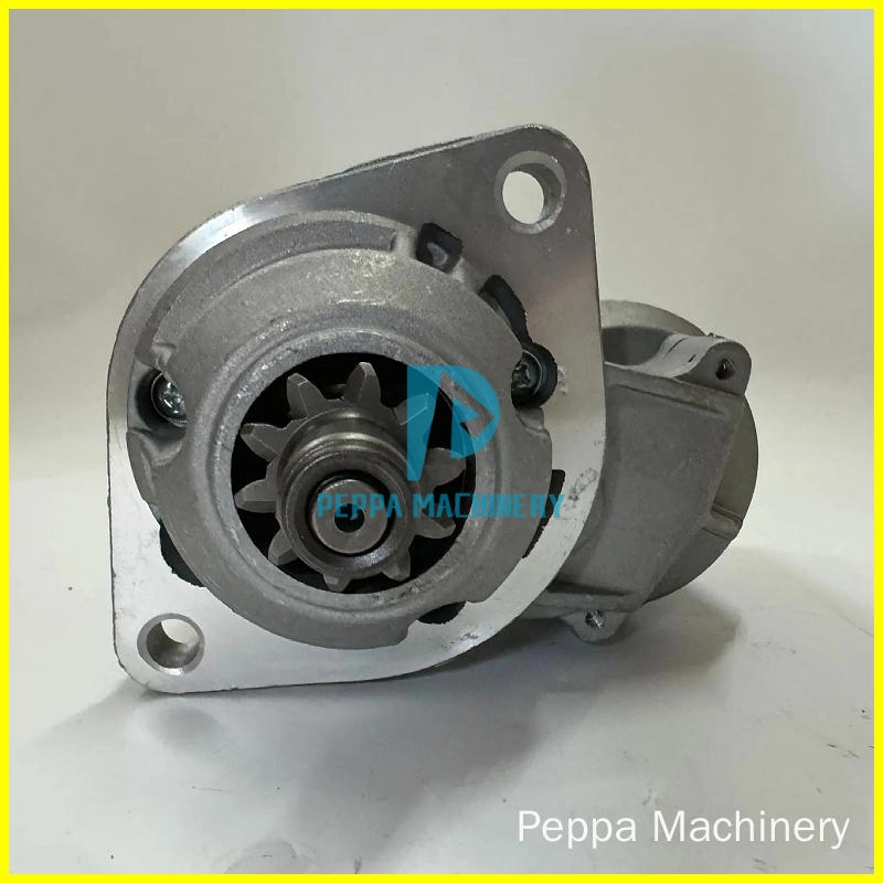 PC200-6 6D102 Start motor24V (2)