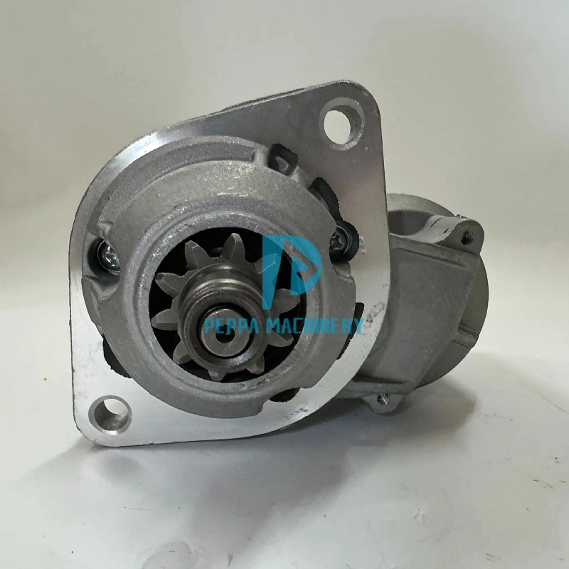 PC200-6 6D102 Start motor24V (2) PC200-6 6D102 Start motor24V (2)