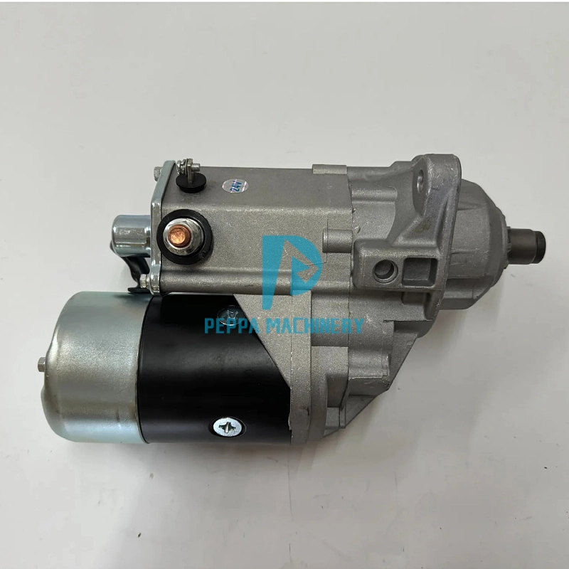 PC200-6 6D102 Start motor24V (3) PC200-6 6D102 Start motor24V (3)