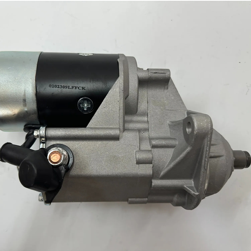 PC200-6 6D102 Start motor24V (4)