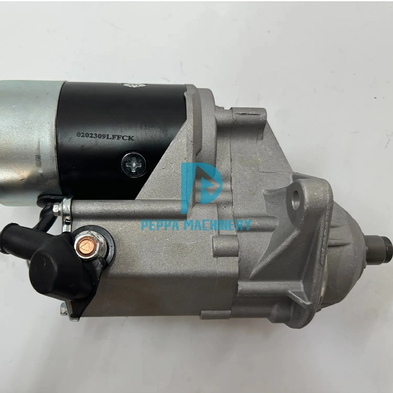 PC200-6 6D102 Start motor24V (4) PC200-6 6D102 Start motor24V (4)