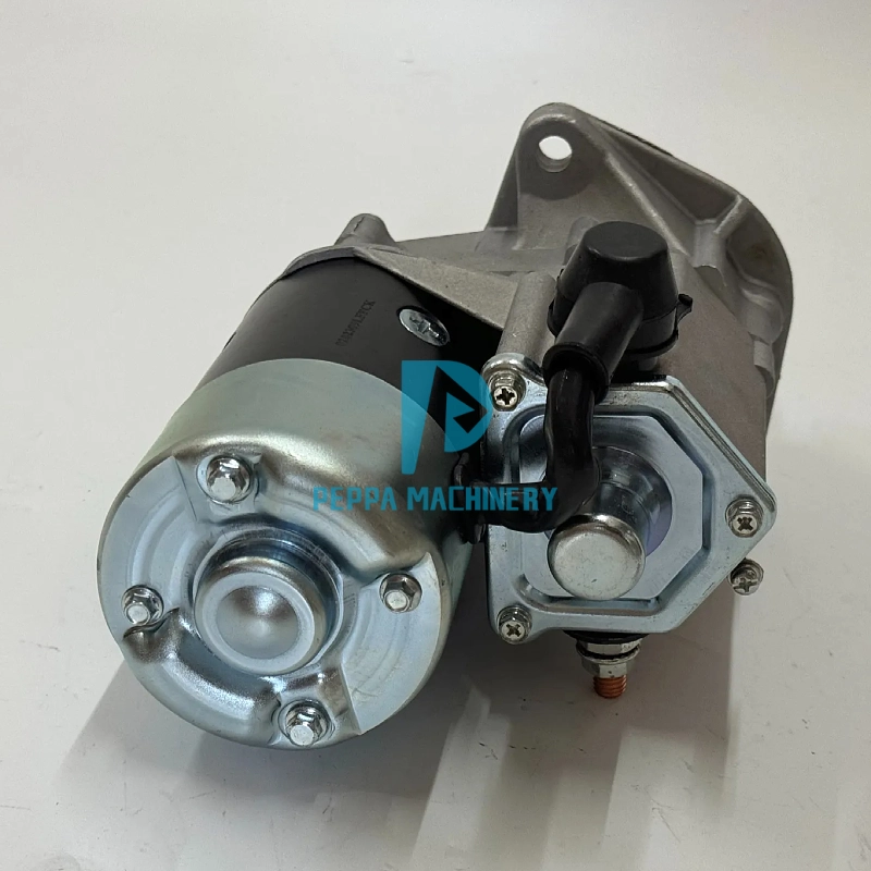 PC200-6 6D102 Start motor24V (5) PC200-6 6D102 Start motor24V (5)