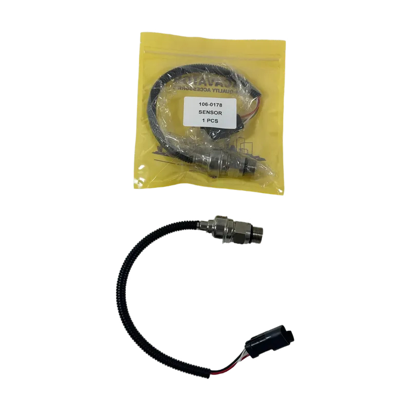 Pressure Sensor 221-8859 106-0178 for Caterpillar CAT 311B 311C 312C 314D 315B 320C 323D 324D 330C 336D 345B 385C (3)