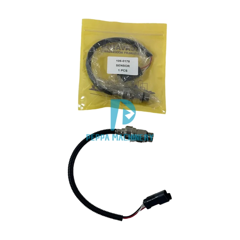 Pressure Sensor 221-8859 106-0178 for Caterpillar CAT 311B 311C 312C 314D 315B 320C 323D 324D 330C 336D 345B 385C (3) Pressure Sensor 221-8859 106-0178 for Caterpillar CAT 311B 311C 312C 314D 315B 320C 323D 324D 330C 336D 345B 385C (3)