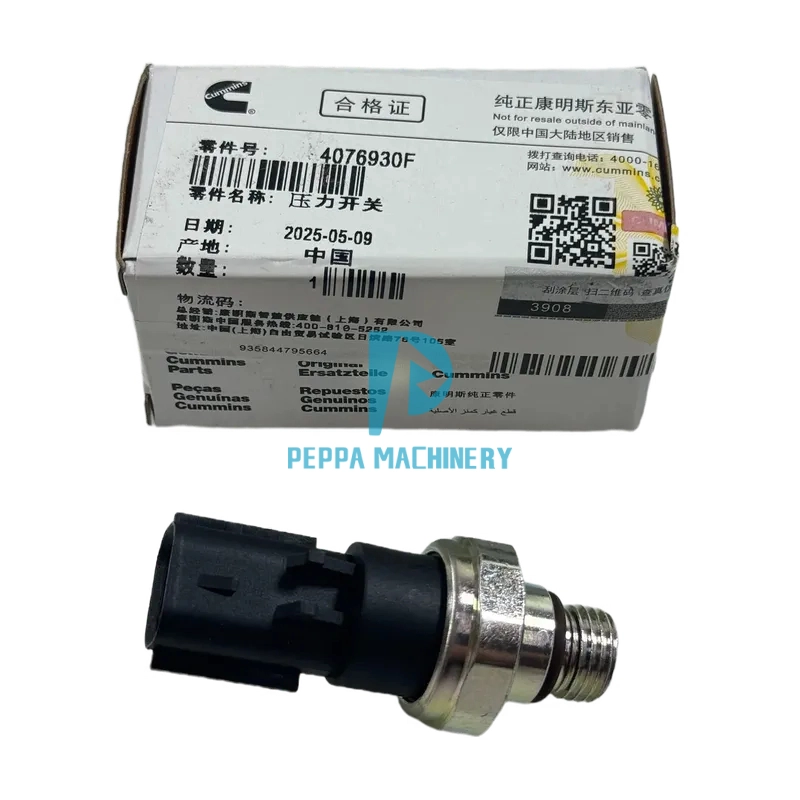 QSB6.7 QSB3.3 Diesel Engine Pressure Sensor 4076930 Suitable for KOMATSU PC200-8 PC240-8 (2) QSB6.7 QSB3.3 Diesel Engine Pressure Sensor 4076930 Suitable for KOMATSU PC200-8 PC240-8 (2)
