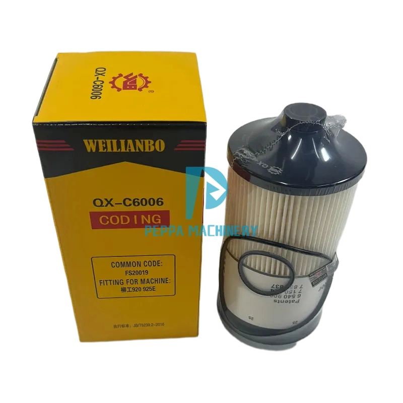 QX-C6006 Canister Filter Parts Oil Filter for for Liugong Excavator Manufacturer (6) QX-C6006 Canister Filter Parts Oil Filter for for Liugong Excavator Manufacturer (6)