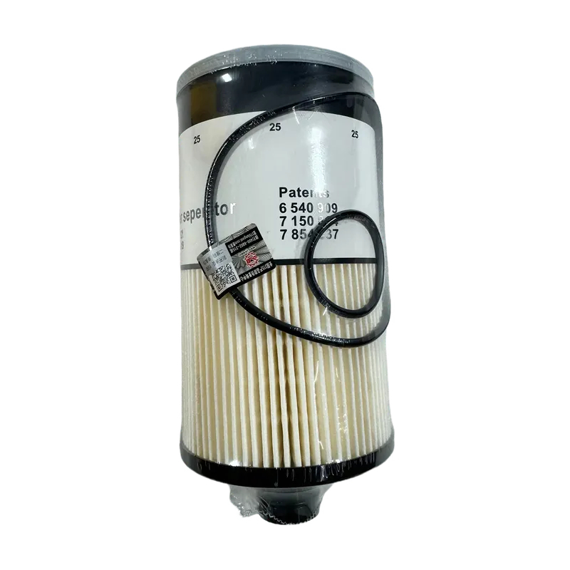 QX-C6006 Canister Filter Parts Oil Filter for for Liugong Excavator Manufacturer (8)