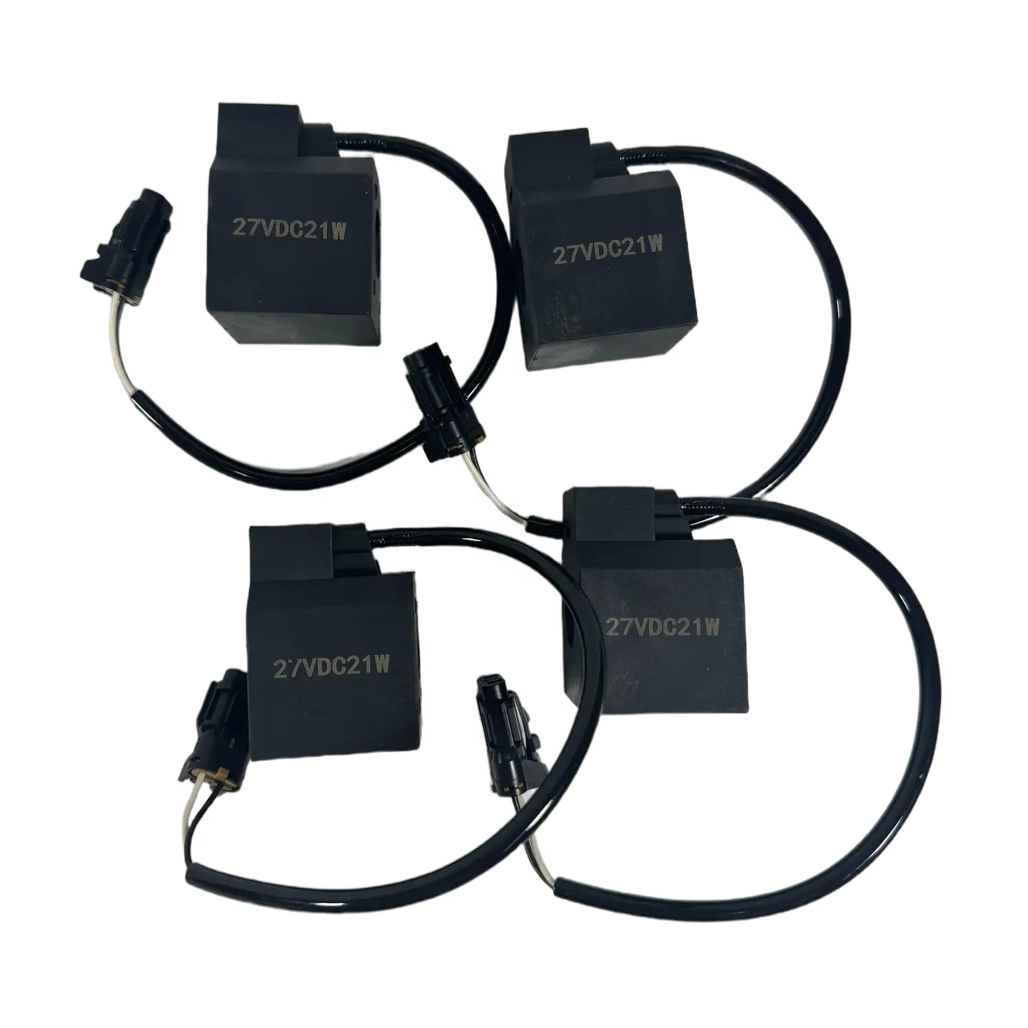 R180LC-3  24V SOLENOID VALVE  EDH0427V-H (3)