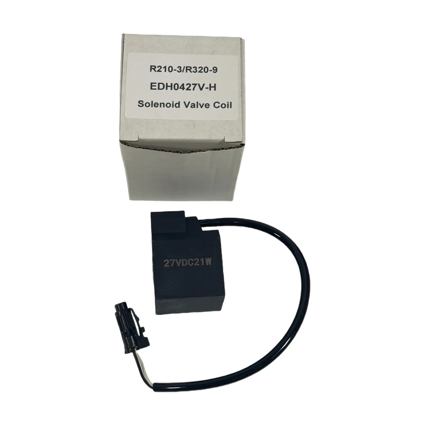 R180LC-3  24V SOLENOID VALVE  EDH0427V-H (7)