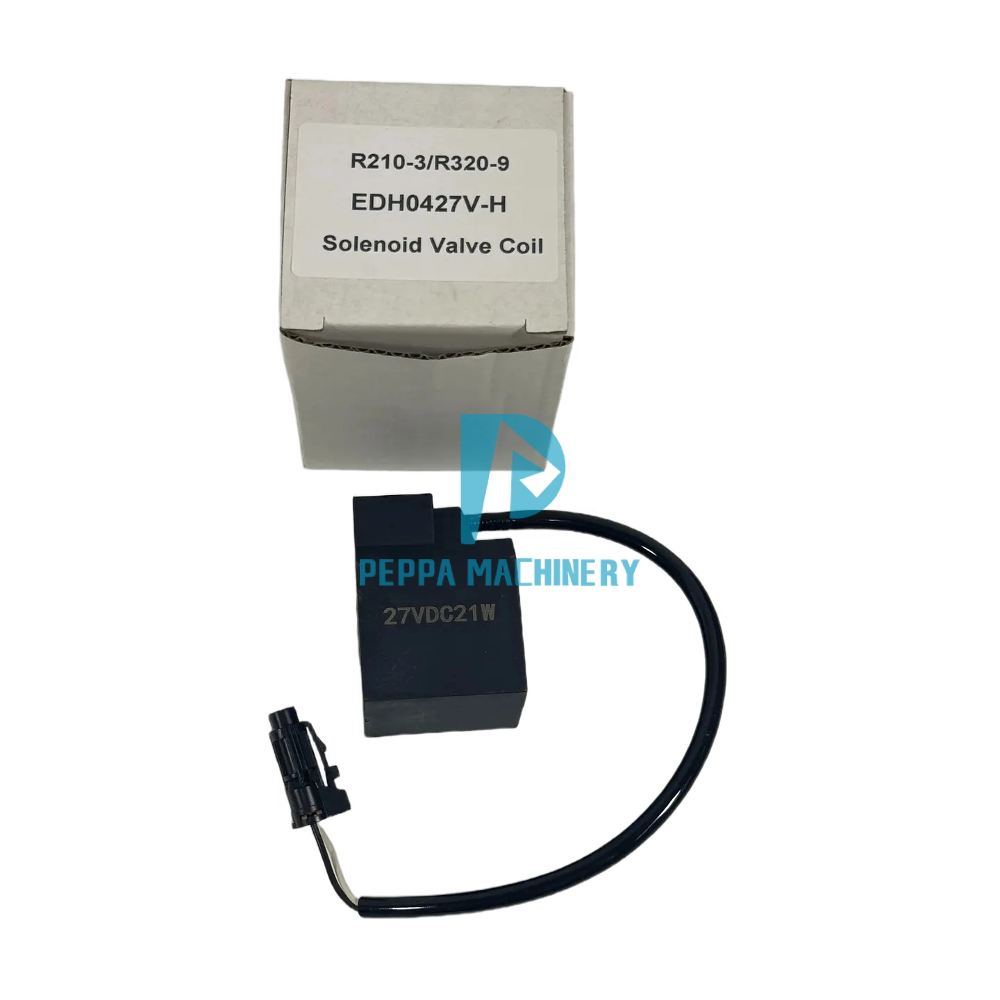 R180LC-3 24V SOLENOID VALVE EDH0427V-H (7) R180LC-3 24V SOLENOID VALVE EDH0427V-H (7)