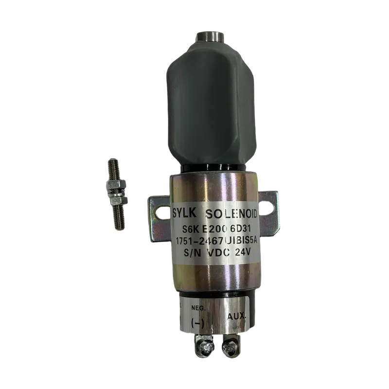 S6K 6D34Flameout solenoid valve (1)