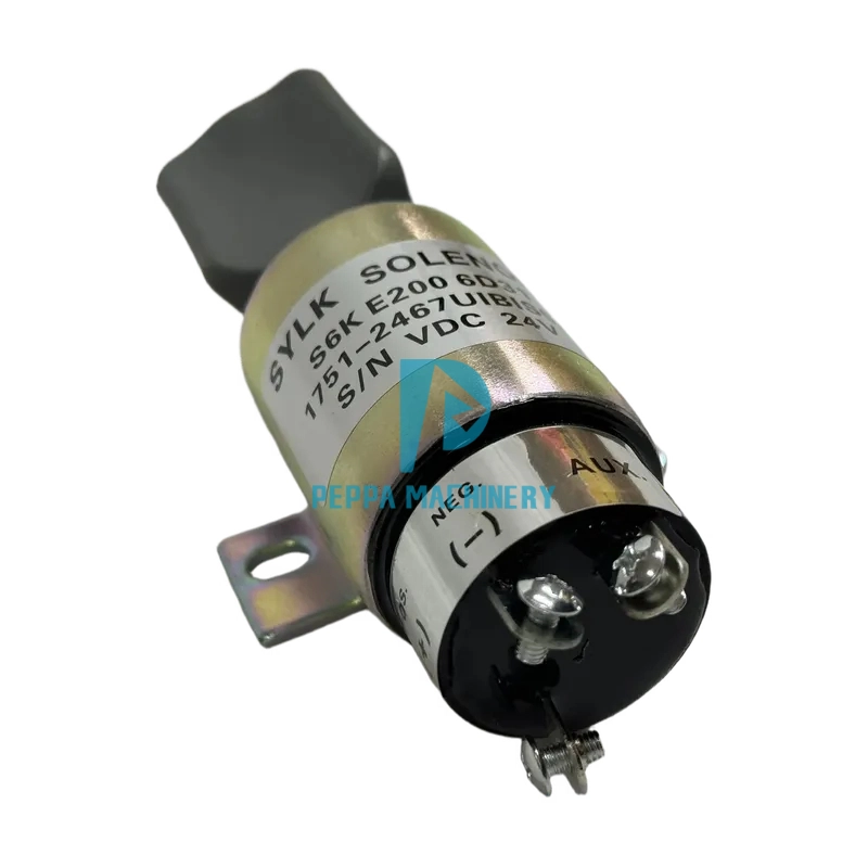 S6K 6D34Flameout solenoid valve (2) S6K 6D34Flameout solenoid valve (2)