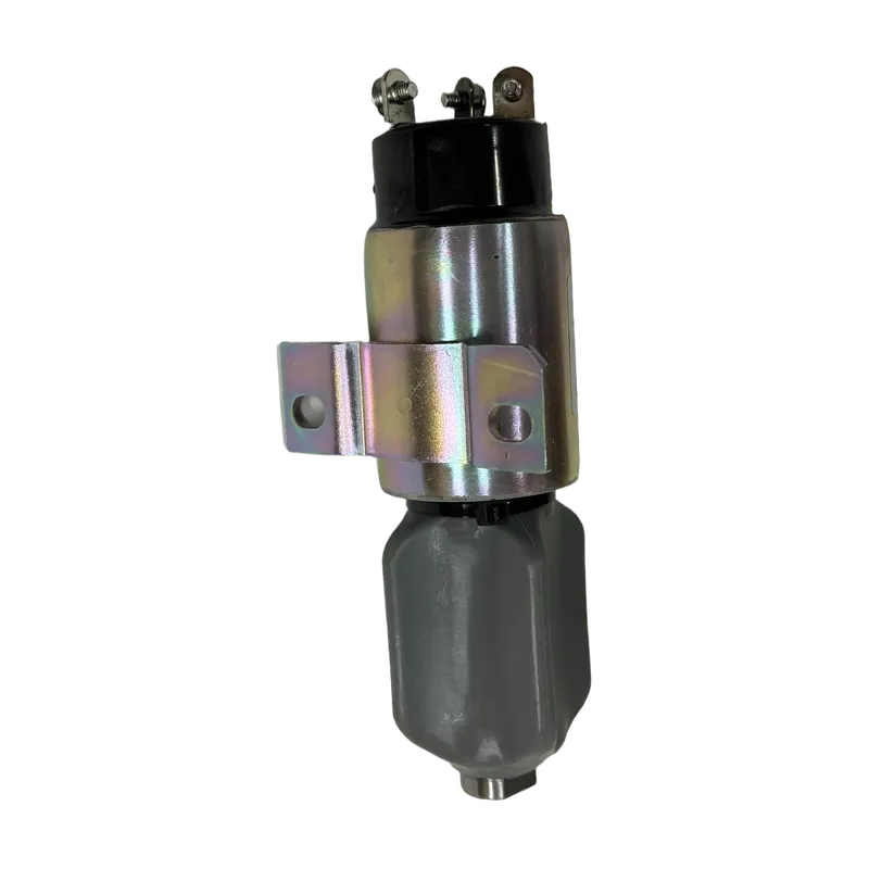 S6K 6D34Flameout solenoid valve (3)