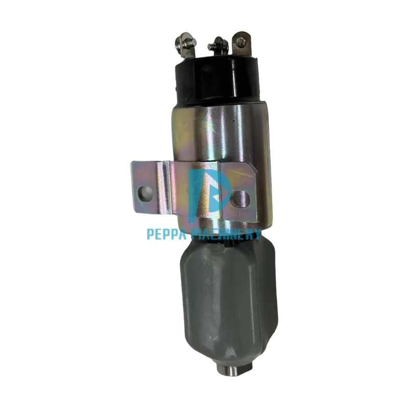 S6K 6D34Flameout solenoid valve (3) S6K 6D34Flameout solenoid valve (3)