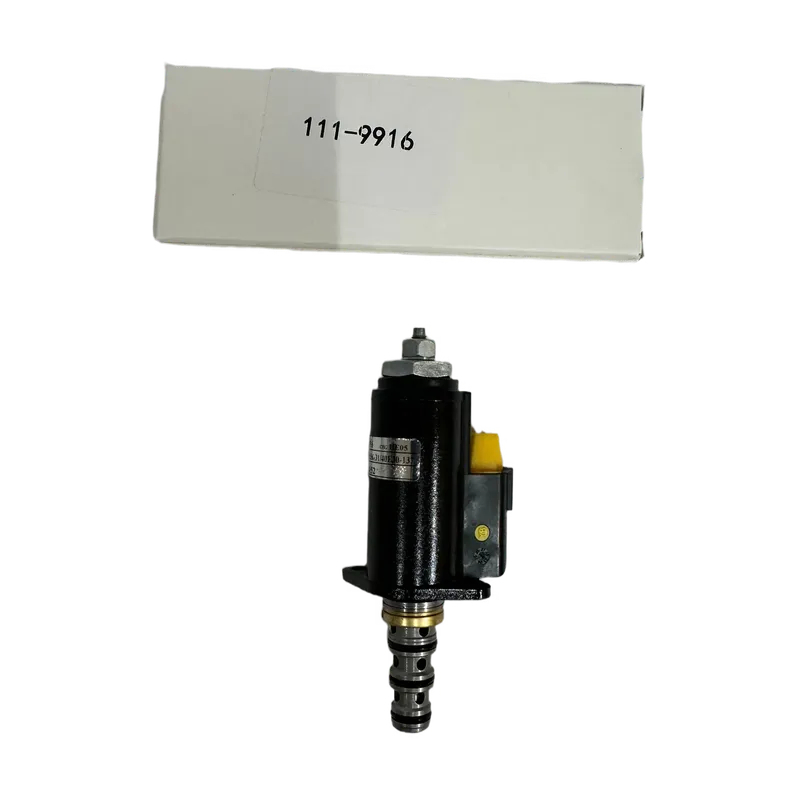 Solenoid Valve 111-9916 1119916 for E320b E320C KDRDE5K-31 40E30-137 111-9916 (1)