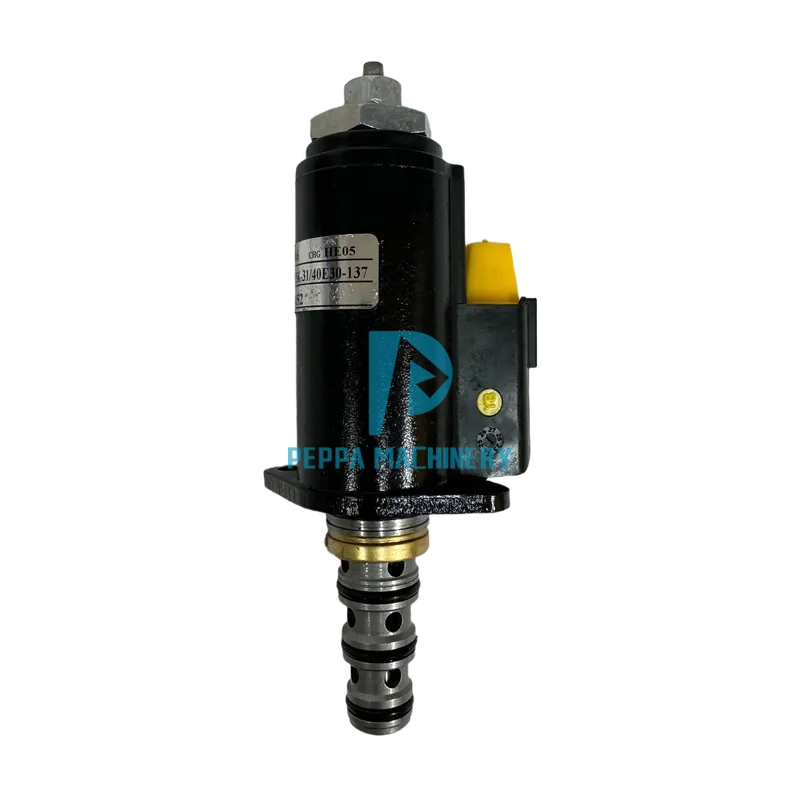 Solenoid Valve 111-9916 1119916 for E320b E320C KDRDE5K-31 40E30-137 111-9916 (2) Solenoid Valve 111-9916 1119916 for E320b E320C KDRDE5K-31 40E30-137 111-9916 (2)