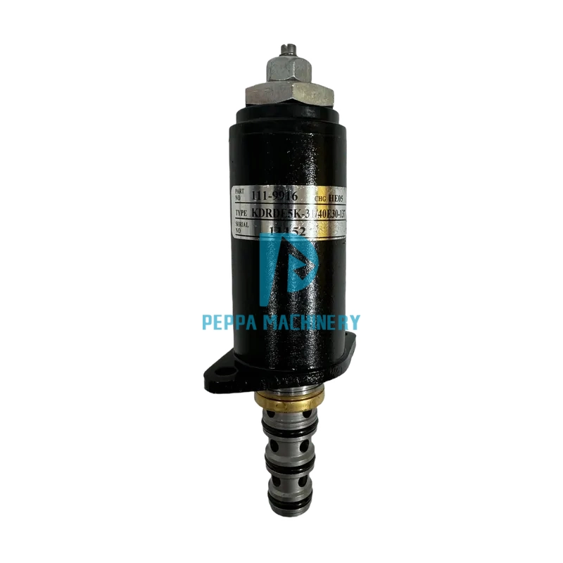 Solenoid Valve 111-9916 1119916 for E320b E320C KDRDE5K-31 40E30-137 111-9916 (3) Solenoid Valve 111-9916 1119916 for E320b E320C KDRDE5K-31 40E30-137 111-9916 (3)