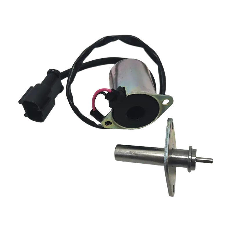 Solenoid Valve 206-60-51130 2066051130 for PC200 PC210 PC220 PC230 Solenoid Valve (4)