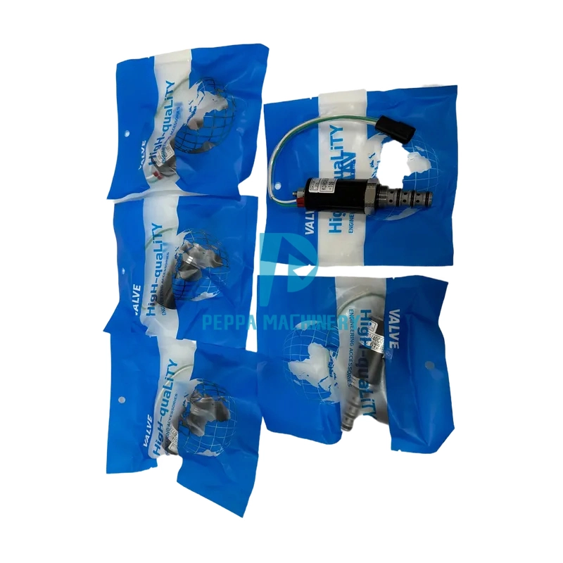 Solenoid Valve 40C07-109 R215-7 R225-7 (2) Solenoid Valve 40C07-109 R215-7 R225-7 (2)