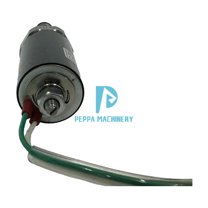 Solenoid Valve 40C07-109 R215-7 R225-7 (3) Solenoid Valve 40C07-109 R215-7 R225-7 (3)