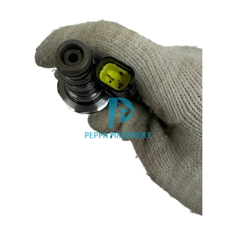 Solenoid Valve 40C07-109 R215-7 R225-7 (4) Solenoid Valve 40C07-109 R215-7 R225-7 (4)