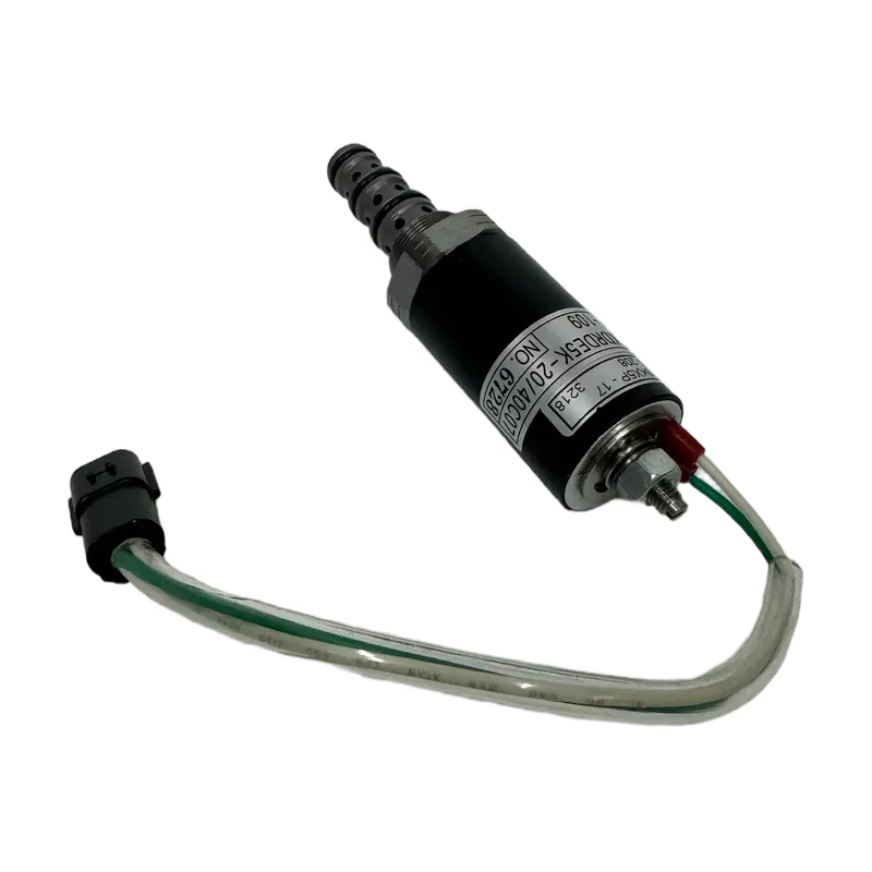 Solenoid Valve 40C07-109 R215-7 R225-7 (5)