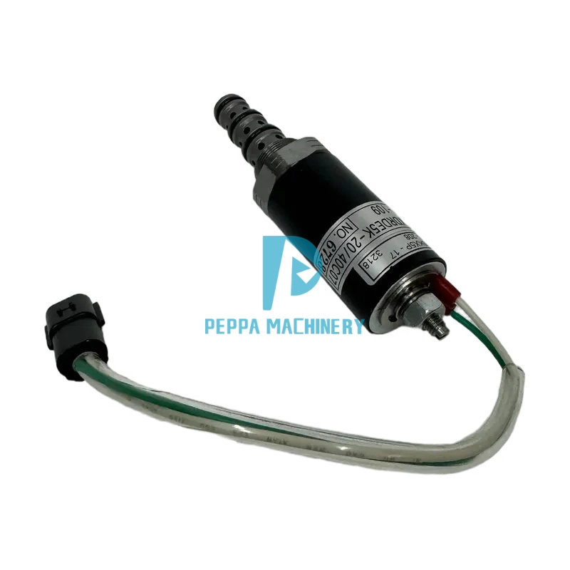 Solenoid Valve 40C07-109 R215-7 R225-7 (5) Solenoid Valve 40C07-109 R215-7 R225-7 (5)