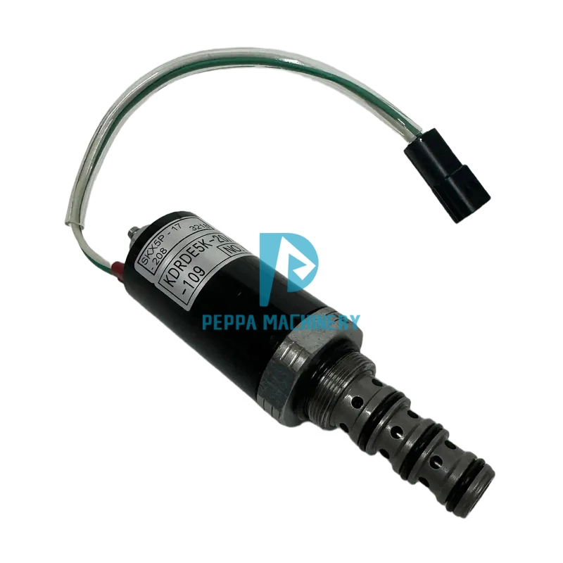 Solenoid Valve 40C07-109 R215-7 R225-7 (6) Solenoid Valve 40C07-109 R215-7 R225-7 (6)