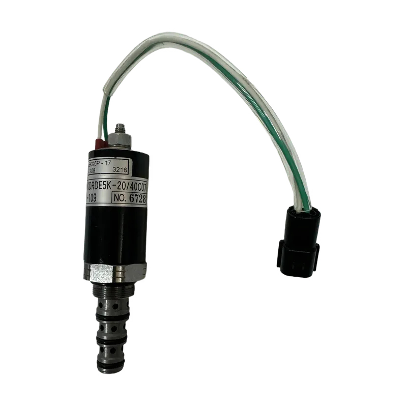 Solenoid Valve 40C07-109 R215-7 R225-7 (7)