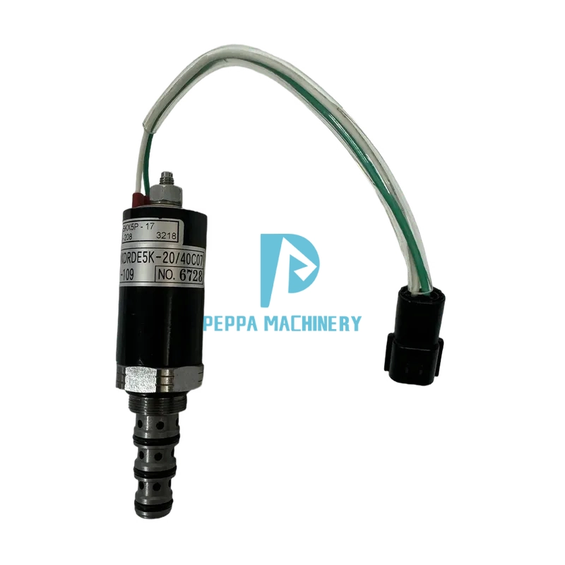 Solenoid Valve 40C07-109 R215-7 R225-7 (7) Solenoid Valve 40C07-109 R215-7 R225-7 (7)