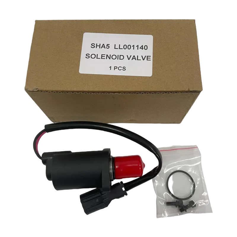 Solenoid Valve LL001140 for SH200-5 SH350-5 SH460-5 SH200-6 SH350-6 LBX210X2 LBX360X2 (1)