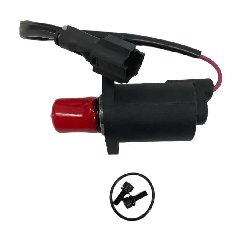 Solenoid Valve LL001140 for SH200-5 SH350-5 SH460-5 SH200-6 SH350-6 LBX210X2 LBX360X2 (2)