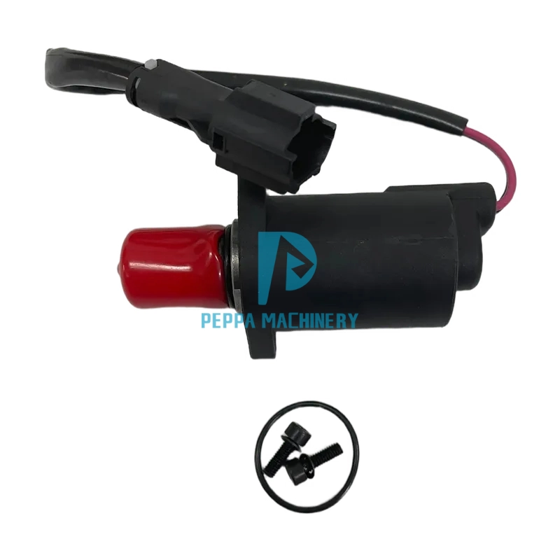 Solenoid Valve LL001140 for SH200-5 SH350-5 SH460-5 SH200-6 SH350-6 LBX210X2 LBX360X2 (2) Solenoid Valve LL001140 for SH200-5 SH350-5 SH460-5 SH200-6 SH350-6 LBX210X2 LBX360X2 (2)