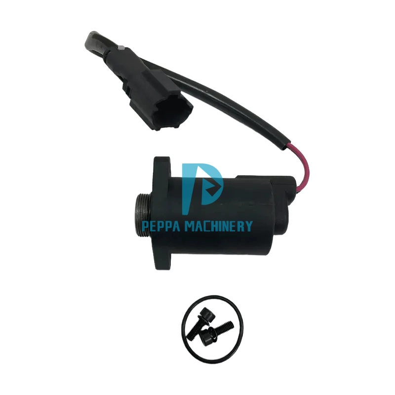 Solenoid Valve LL001140 for SH200-5 SH350-5 SH460-5 SH200-6 SH350-6 LBX210X2 LBX360X2 (3) Solenoid Valve LL001140 for SH200-5 SH350-5 SH460-5 SH200-6 SH350-6 LBX210X2 LBX360X2 (3)