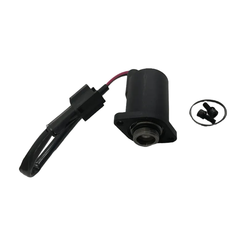 Solenoid Valve LL001140 for SH200-5 SH350-5 SH460-5 SH200-6 SH350-6 LBX210X2 LBX360X2 (4)